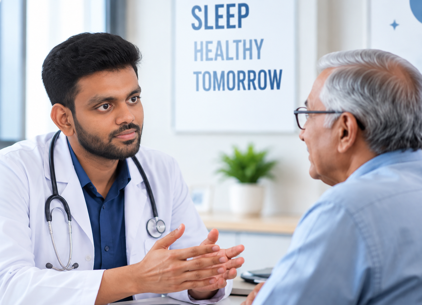 Sleep problems consultation at PVG Mind Care Clinic in Pondicherry