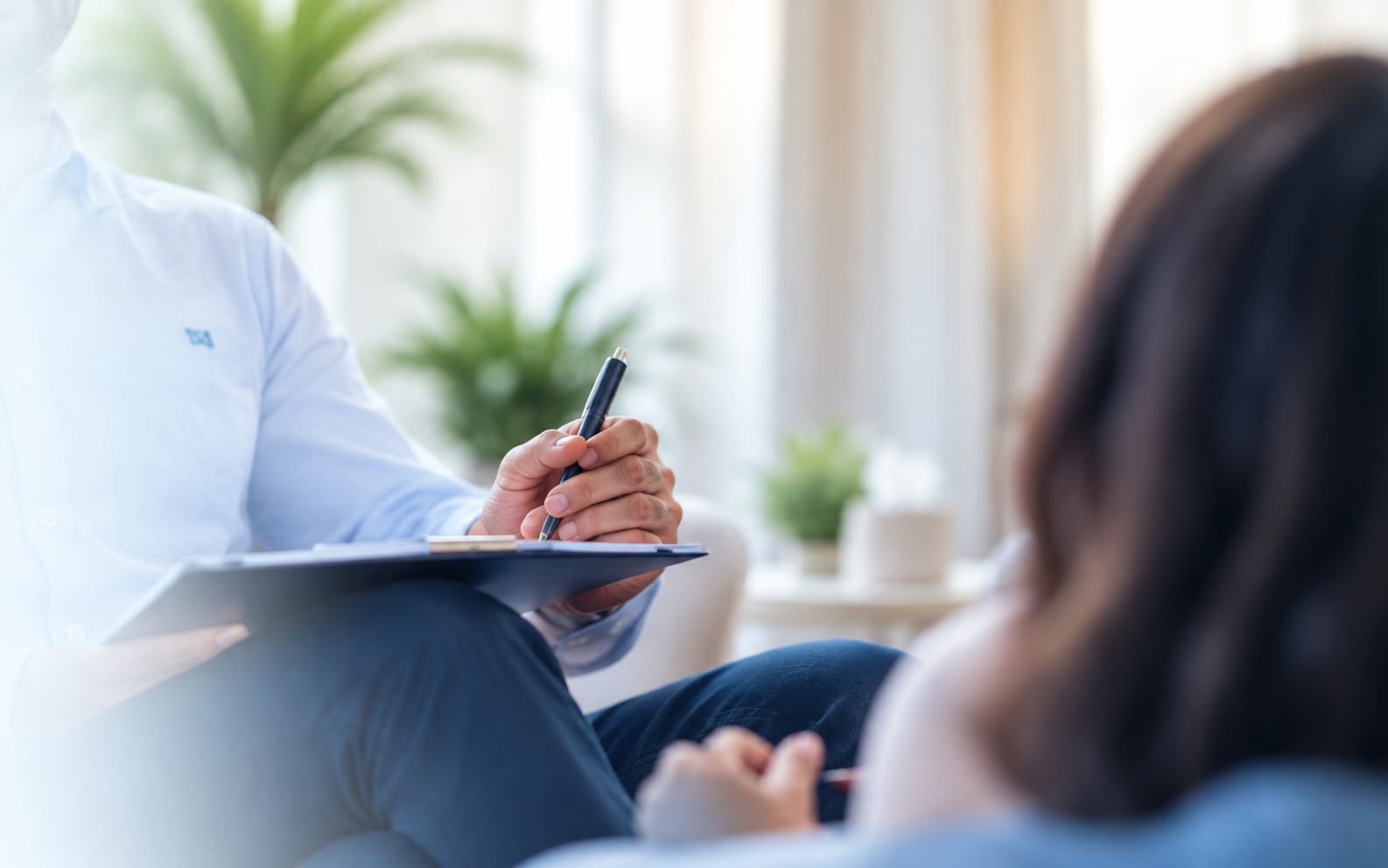 Professional addiction support at PVG Mind Care Clinic in Pondicherry