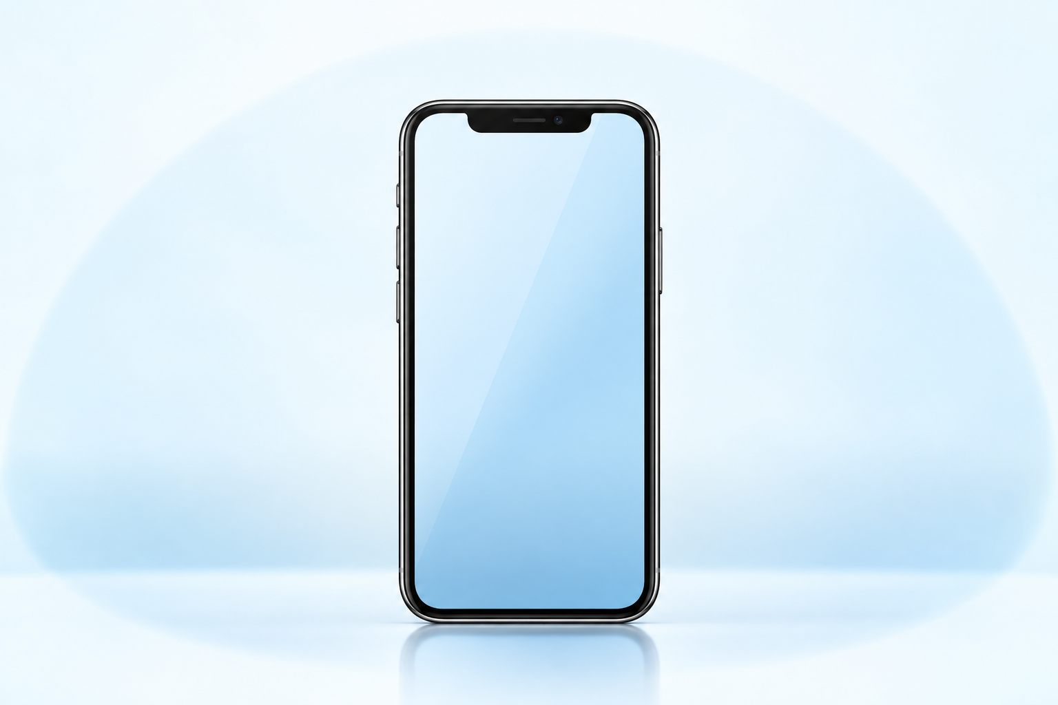 Smartphone representing reduced screen time