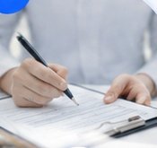 Clinician conducting a detailed clinical assessment