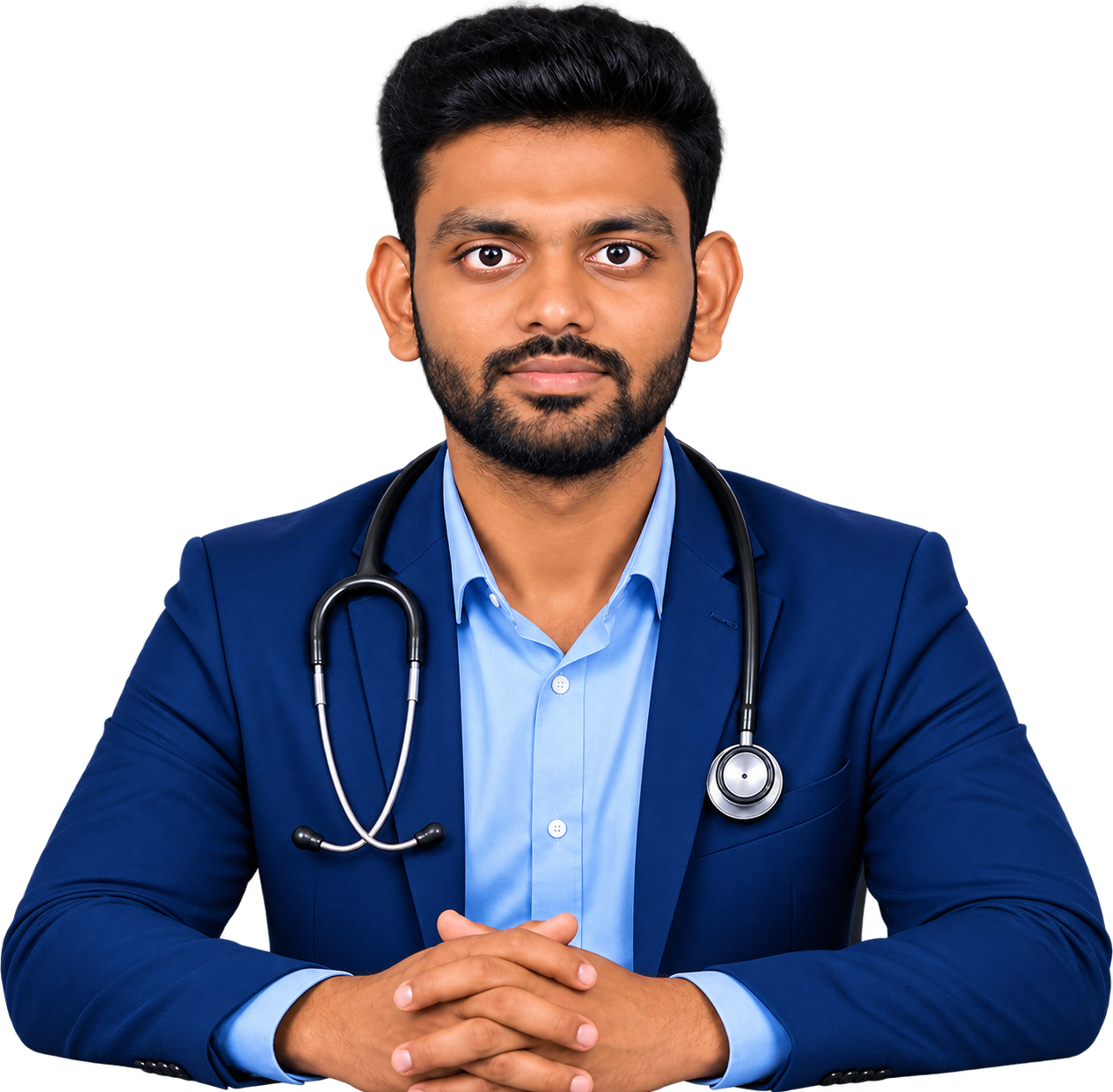 Dr. V. Gokoul, Consultant Neuropsychiatrist at PVG Mind Care Clinic in Pondicherry