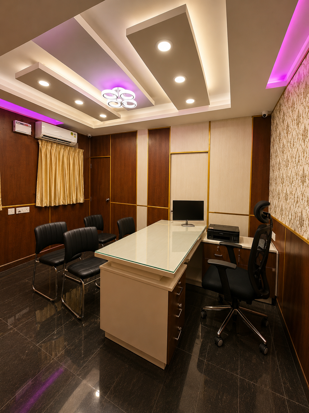 Consultation room at PVG Mind Care Clinic