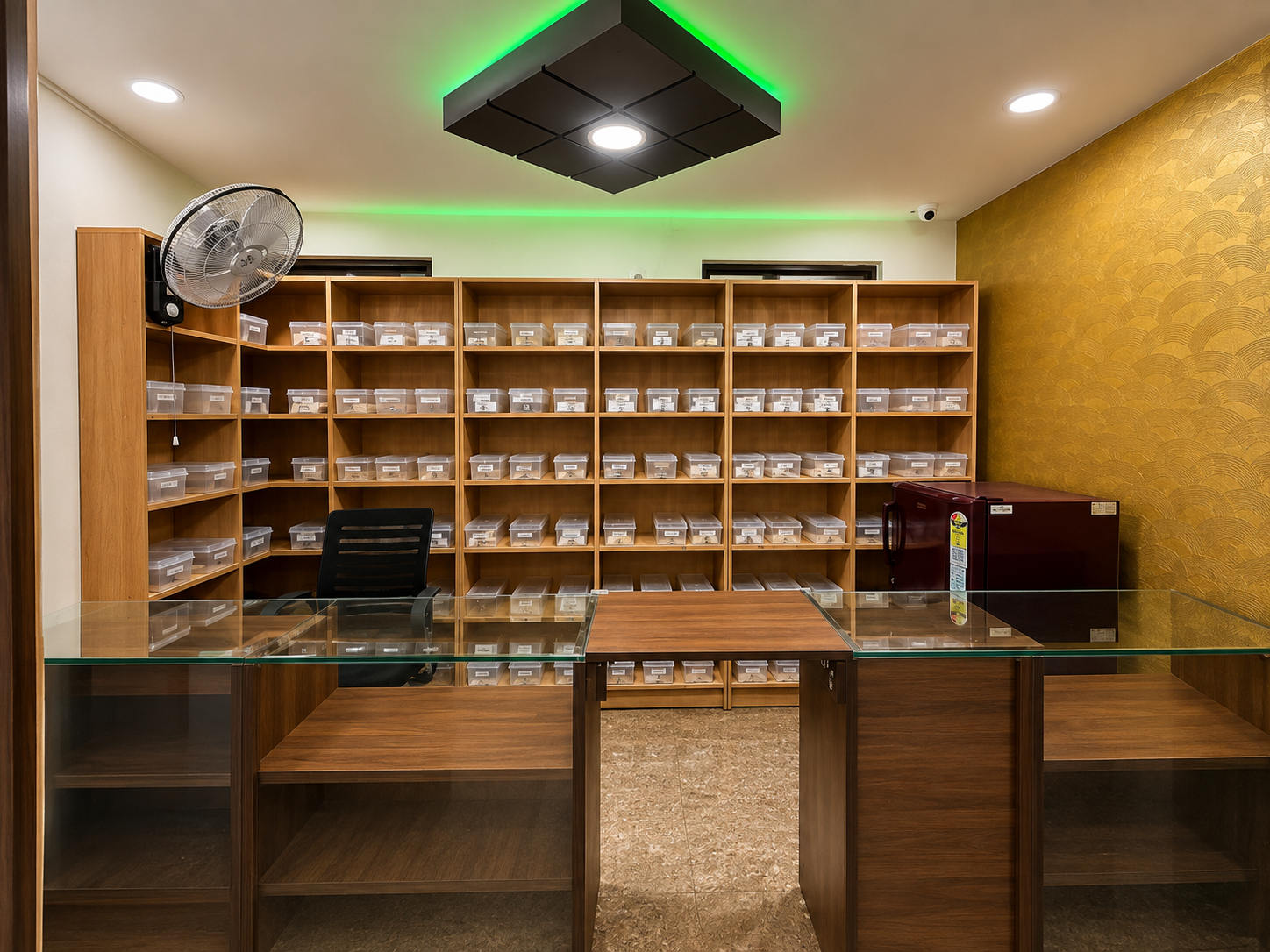Pharmacy and support facilities at PVG Mind Care Clinic