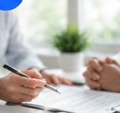 Doctor preparing an individualized treatment plan