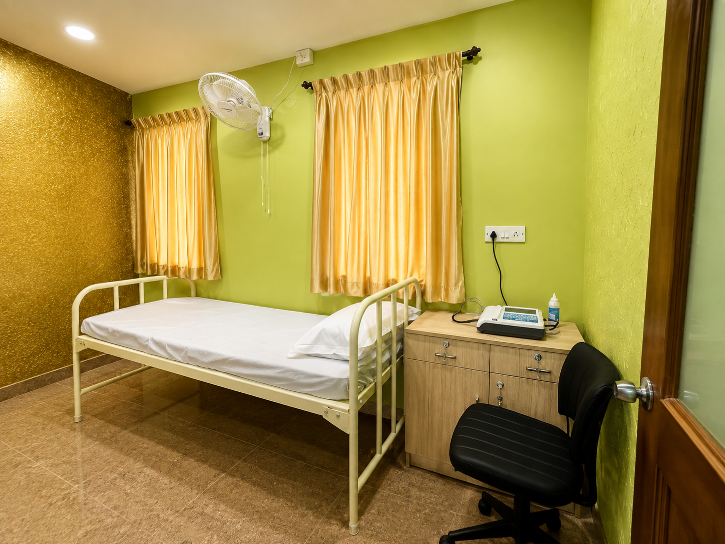 Private clinical care space at PVG Mind Care Clinic
